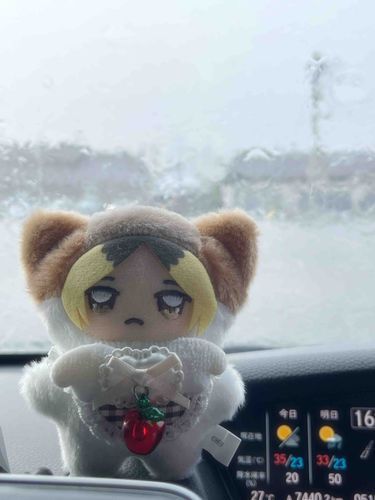 ｢ねぇ、ごううなんだけど…
おれあめすきじゃないなのに…｣