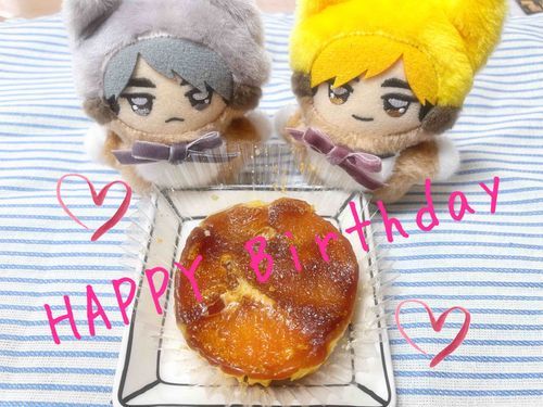 🍊｢誕生日おめでとう🎉
      これからもよろしくね！｣
