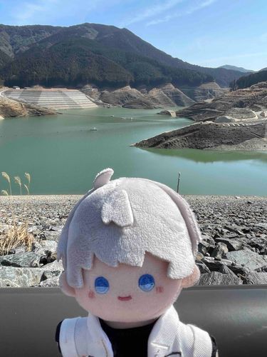 ダムが見たくて行ってきたぞ