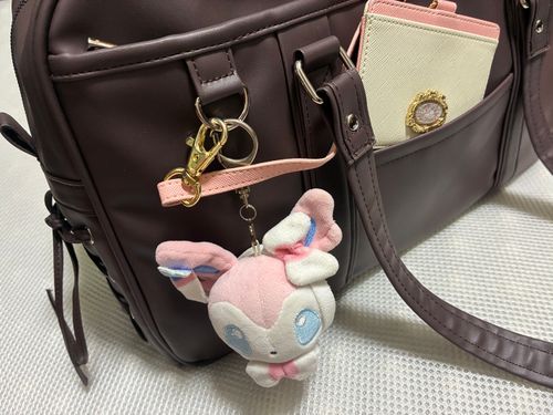 おはよう。
昨日Honeysで買ったカバンが可愛すぎるのと、機能性が高いのとでたまげたなあ……4000円かかったけど買って正解でした。