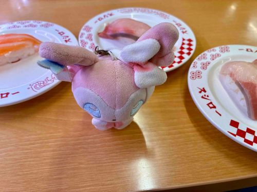 ひさびさのすしろぅ　グェッヘッヘ