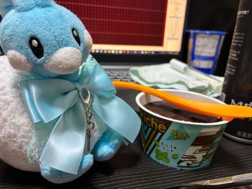 BOFの作業するぞｵﾗｱｱｱ(説明しよう！いのうえはとあるBMS作家の分身だぞ！)

風呂上がりのアイスうめえなあ