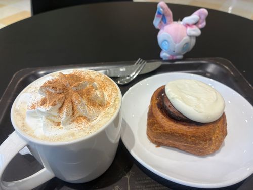 シナモンロールって美味しいよね