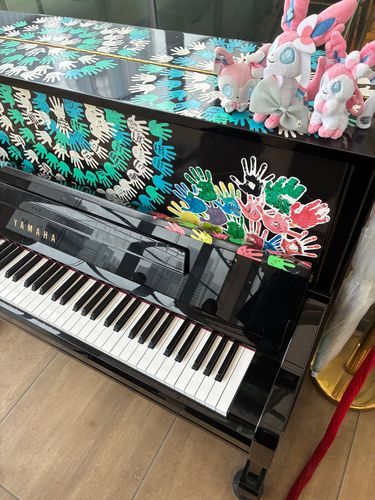 高輪ゲートウェイのストピを弾いてきた🎹
自作曲しか弾けないのが何気に自虐風自慢