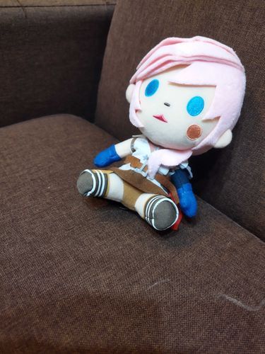 実家に避難しました
お家は大変なことになりましたがぬいトニングは無事です
