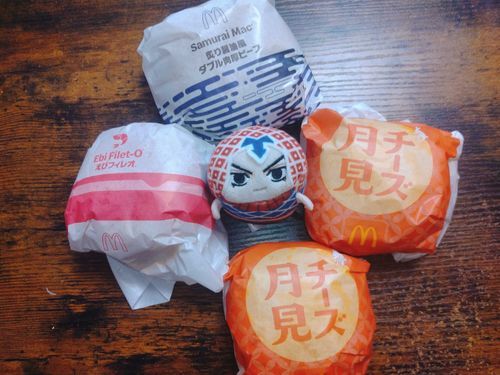 一年ぶりだな！
これ、全部俺が食っていいのか？