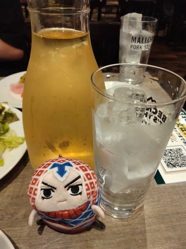 ハイボールのピッチャーだぁ〜！？