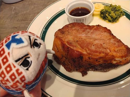 400gの肉塊だぜ