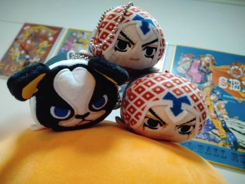 俺のファミリーに仲間が増えたぜ！
イギーっつーんだ！
あんまり出てこねえとは思うけど紹介だけしとくぜ！
な、可愛いだろ！