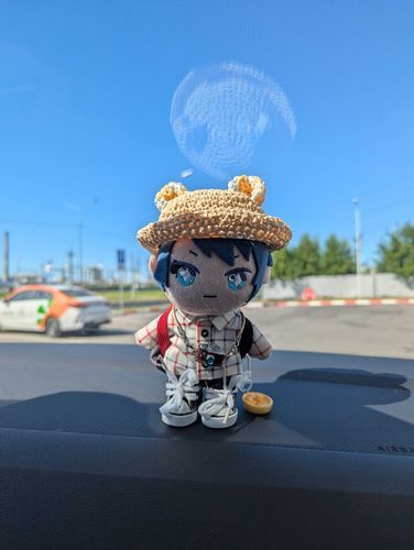 せんじつは　りょこー　だた！
くるまに　のて　かぜに　なたよ