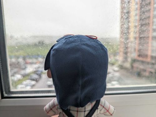 きょうは　ずと　あめ　だな
なつが　おわてる