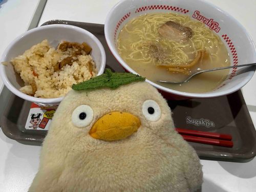 スガキヤだいすき