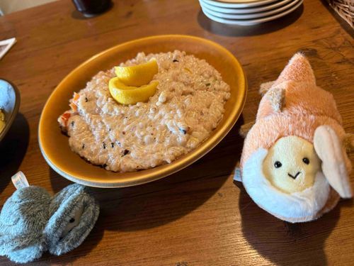 ぼく貝
こっちはリゾット