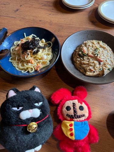 美味しいにゃー