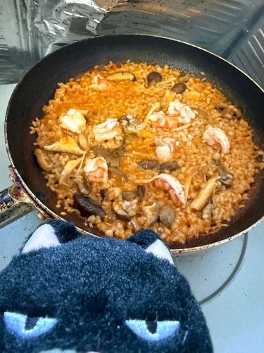 パエリアにゃ🥘