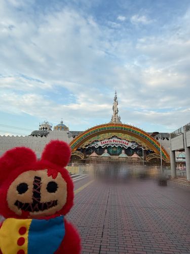 怖いイベントやってたから見に行ったよ〜