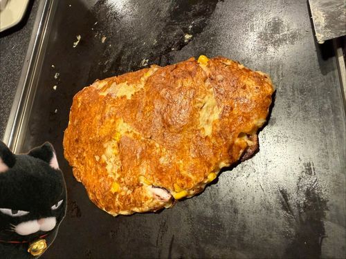 どろ焼きサイコーにゃ