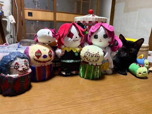 サーカスのあつまりにリアルねこさんが！！