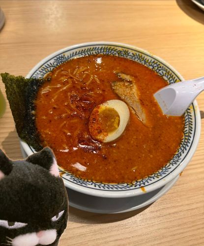 ちょっと辛かったにゃ、でも大好きなんだわ