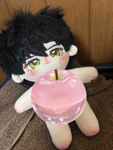 あるじの どくせんよくと きまぐれによって
けっしょくが ほどこされた

あるじが いうには 
「にんぎょうを にんげんに ちかづけるには あるていどの よごれが ひつよう」
とのこと
わたしに ほどこされた けっしょくも
にんげんに ちかづいた にんぎょうと おなじように
わたしに いのちの へんりんを みたかったのだろう