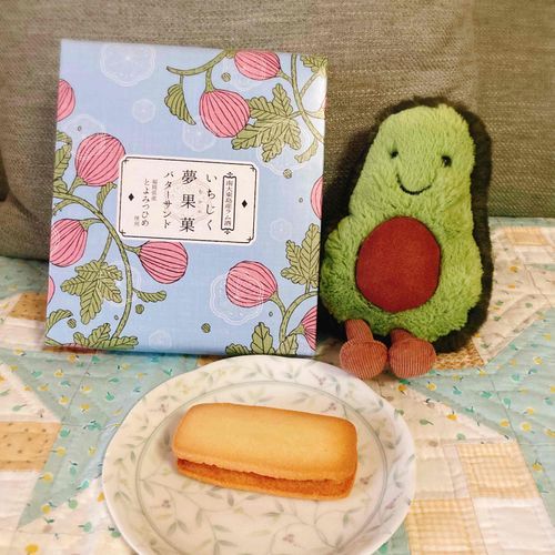 いちじくのバターサンドだよー！