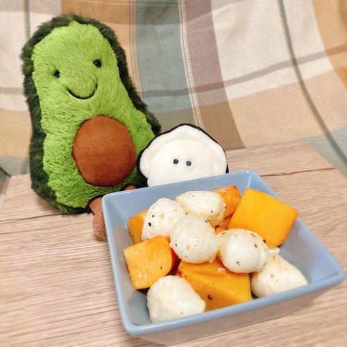 かきのカプレーゼだよー！