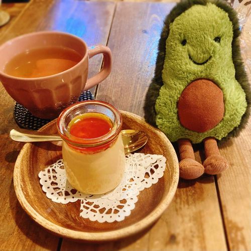 プリンだよー！