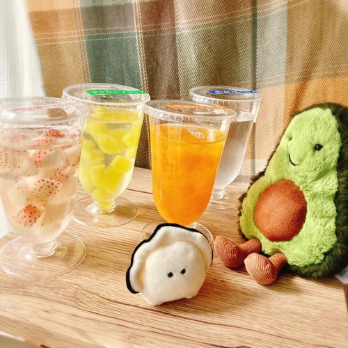 フルーツのゼリーだよー！
