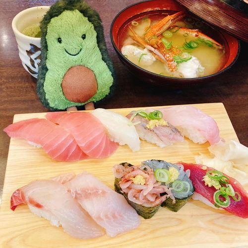 おすしだよー！
