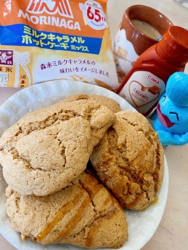 コレは｢クッキーの型抜きだりくね？？？｣って スコーンもどきに へんこうしても ニコニコしてくれるソーナノちゃん