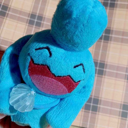コレは ネックレスみたいにしようかな？とためしたら カバンみたいになっちゃったけど ニコニコしてくれる ソーナノちゃん