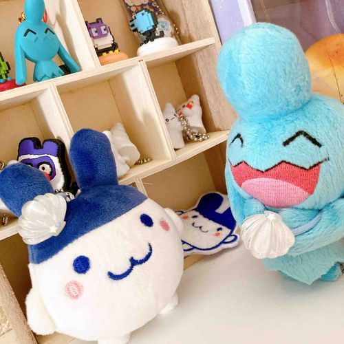 コレは 新入りちゃんと おそろいのアクセで ニコニコしてくれる ソーナノちゃん