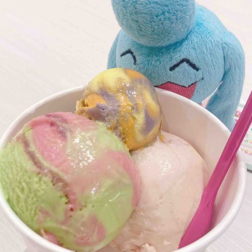 ちったいアイスが きになって ニコニコしちゃう ソーナノちゃん