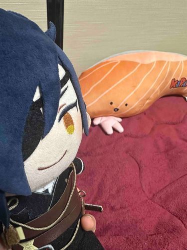 あるじ！しょくざいがいるよ！
違うよ。KIRIMIちゃんだよ。