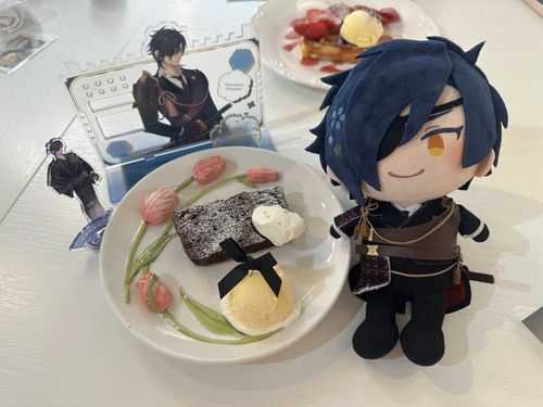 めちゃくちゃ久しぶりの投稿です‪🥲‎
お洒落なカフェに行ってきたので見納めください🥹💖