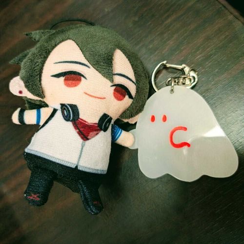 夢追翔のにじぱぺとのお出かけ記録
隣にいるのはおいしいおばけちゃんです
