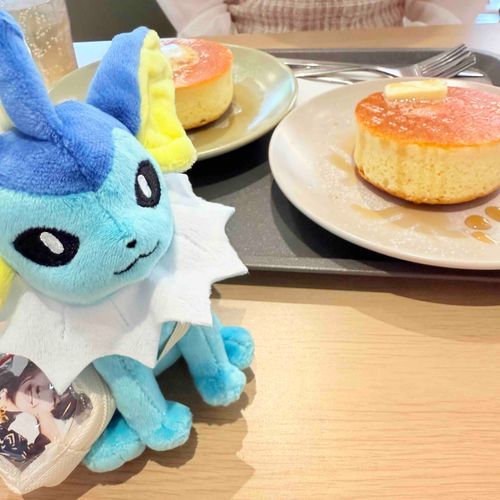 しゃわたろう　パンケーキおいしいね