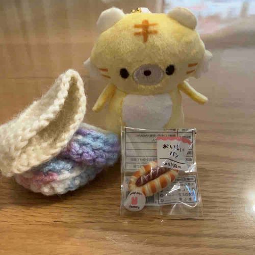 ひゃきん ぱん かてもらたん(ちびとらさん)