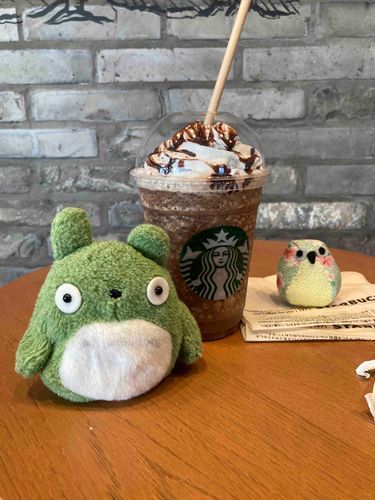 ダークモカチップのグランデをチョイス😈✨
