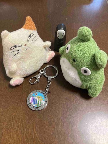 主様、チャイナタウンのお土産もらいハイになってる💓⤴️
僕たちも行きたいね〜
