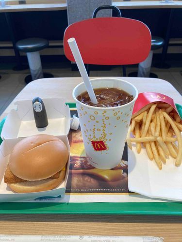 マックのポテトが無性に食べたくなった🍟