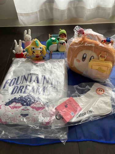 GUカービィ買ったよー
ポーチ持ってお出かけしたいな🚃