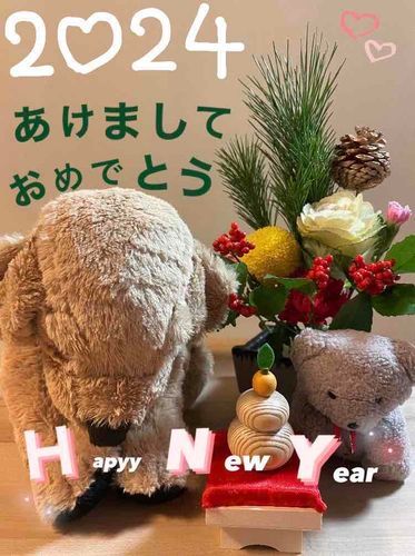 あけましておめでとうございます⛩
フワモコのみんな今年もよろしくね🐶
良いお正月🎍を過ごしてね
おいら達も楽しむよ⭐️