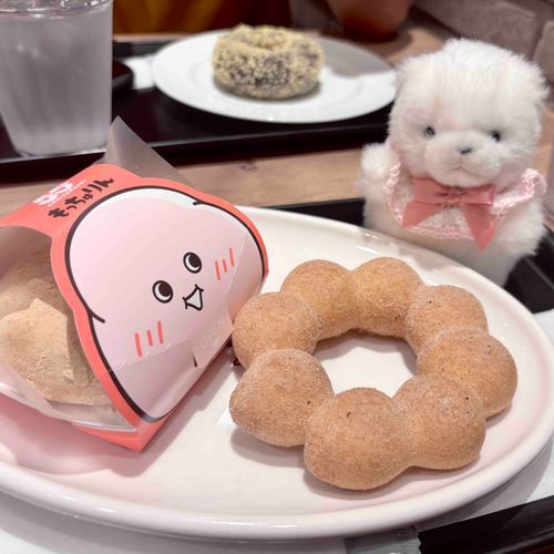 もっちゅりん、先行販売してた！もちゅちゅだった🍩💘