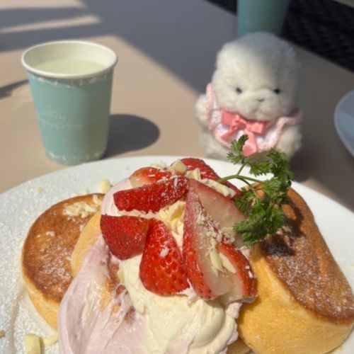 しあわせのもふけーき