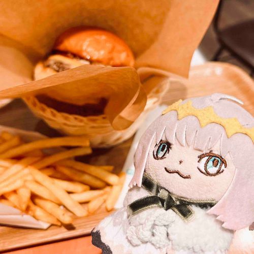 ﾁｽﾞﾊﾞｶﾞ〜🍔