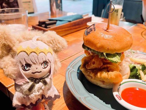 ﾌｨｼｭﾊﾞｶﾞ〜🍔