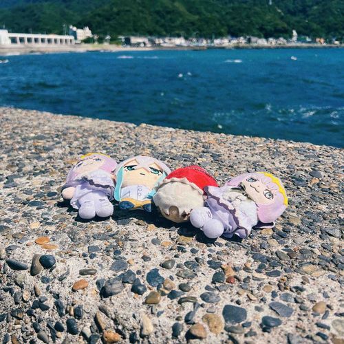 みんなで海の近くまで！