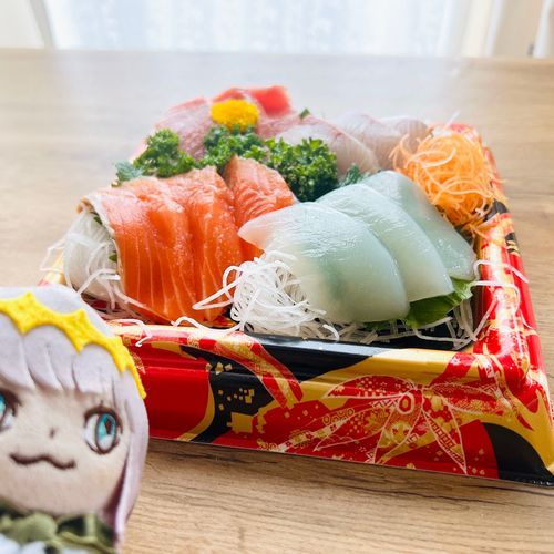 30%オフの……おさしみだッ‼️