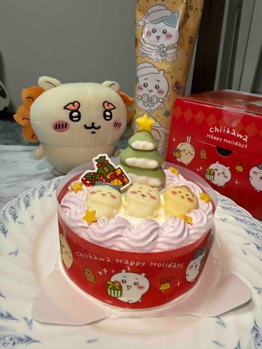 シーサーちゃんもﾁｰｶﾜクリスマスに参加なんですよ